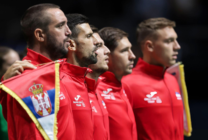 戴维斯杯碾压美网，德约科维奇带队取胜