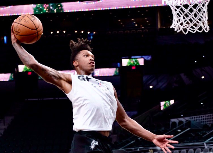 马刺险胜火箭，乔治高光表现