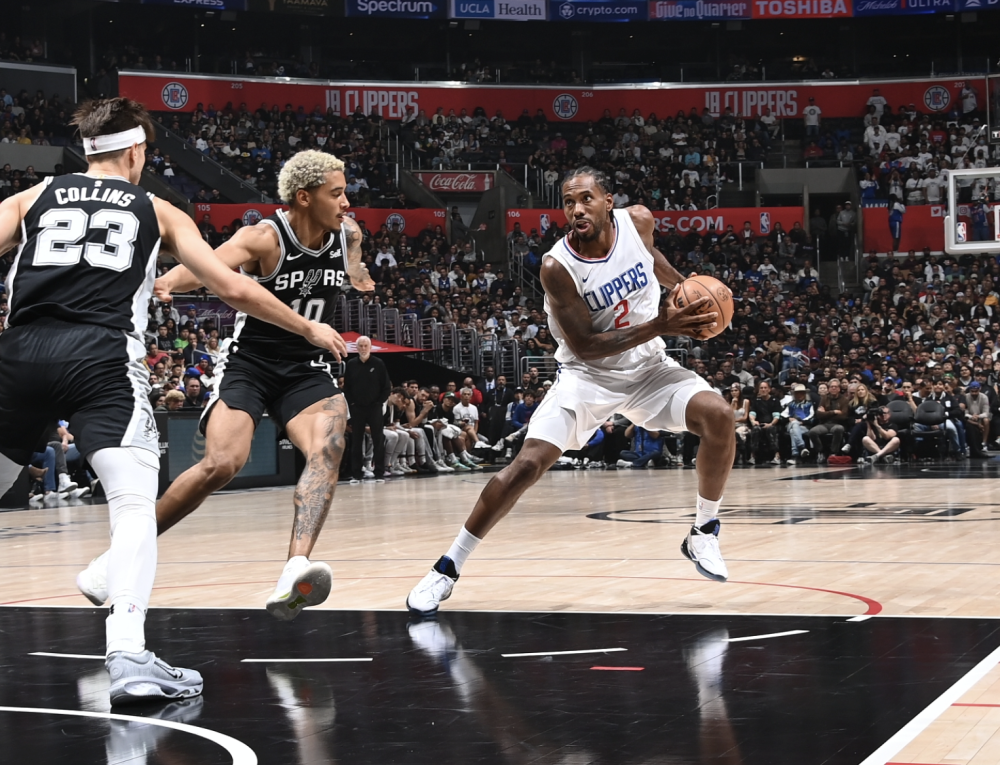 马刺险胜火箭，乔治高光表现