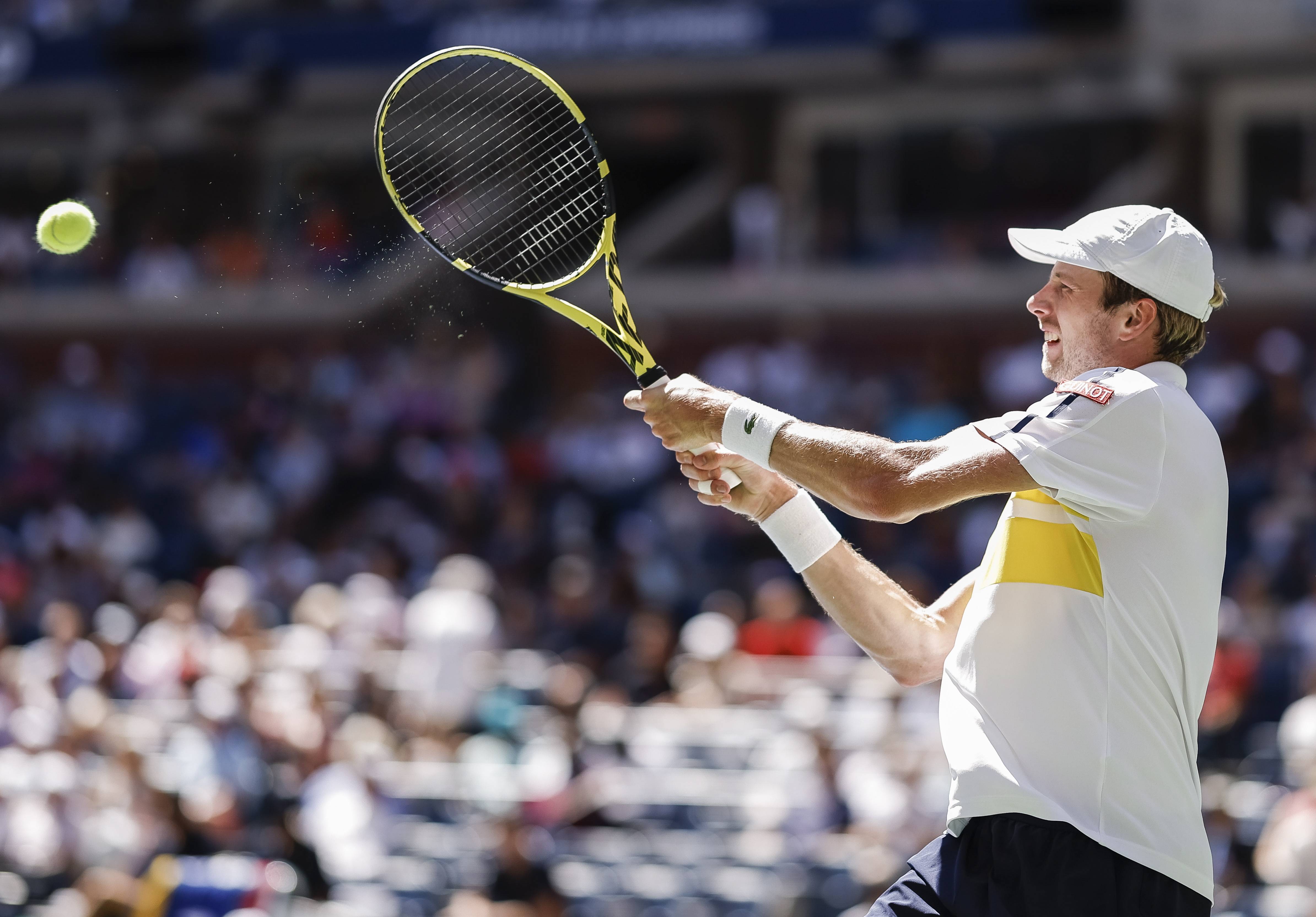 年终总决赛力克美网，梅德韦杰夫点燃赛场