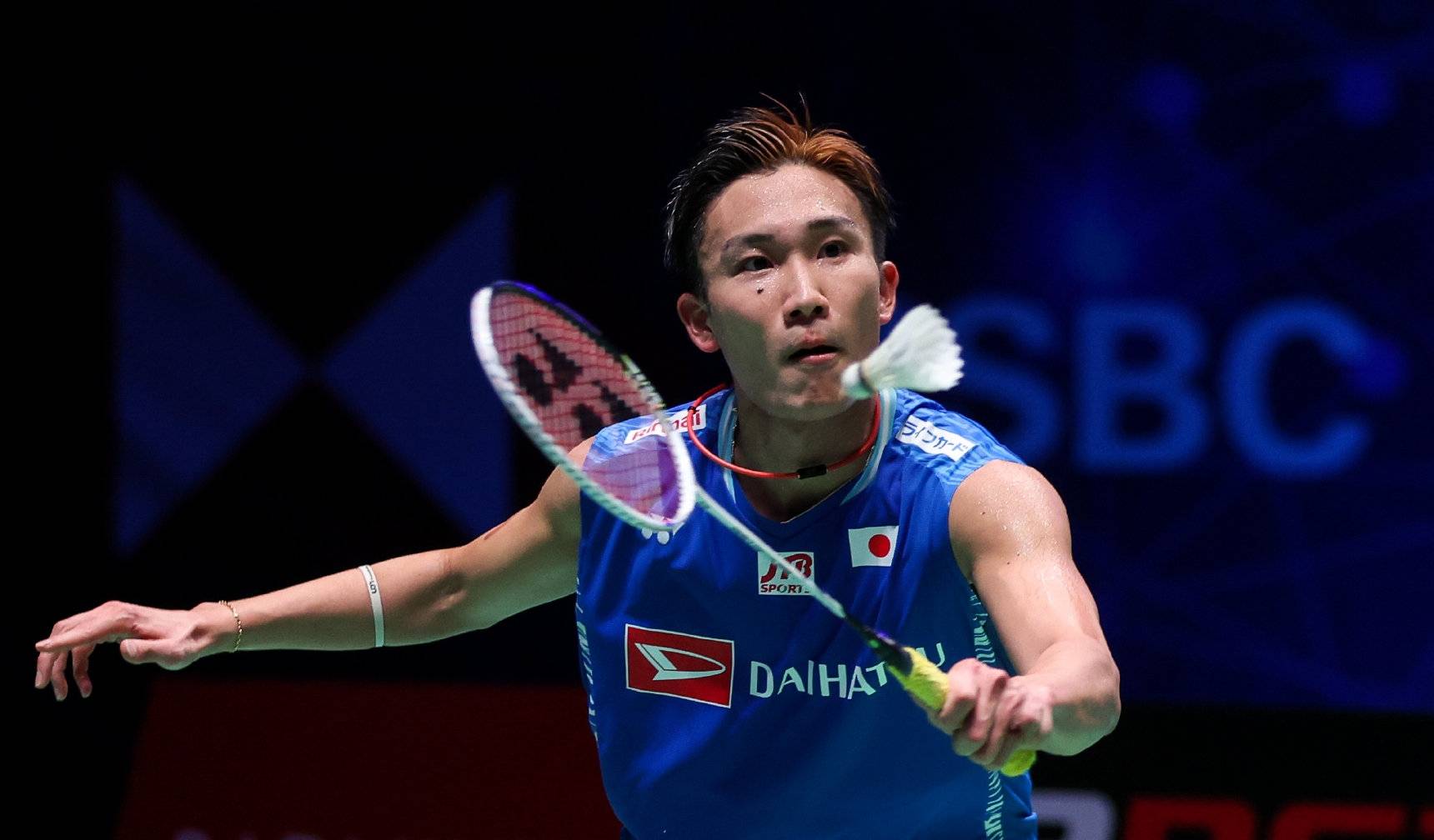 马来西亚队鏖战德国队，桃田贤斗统治全场