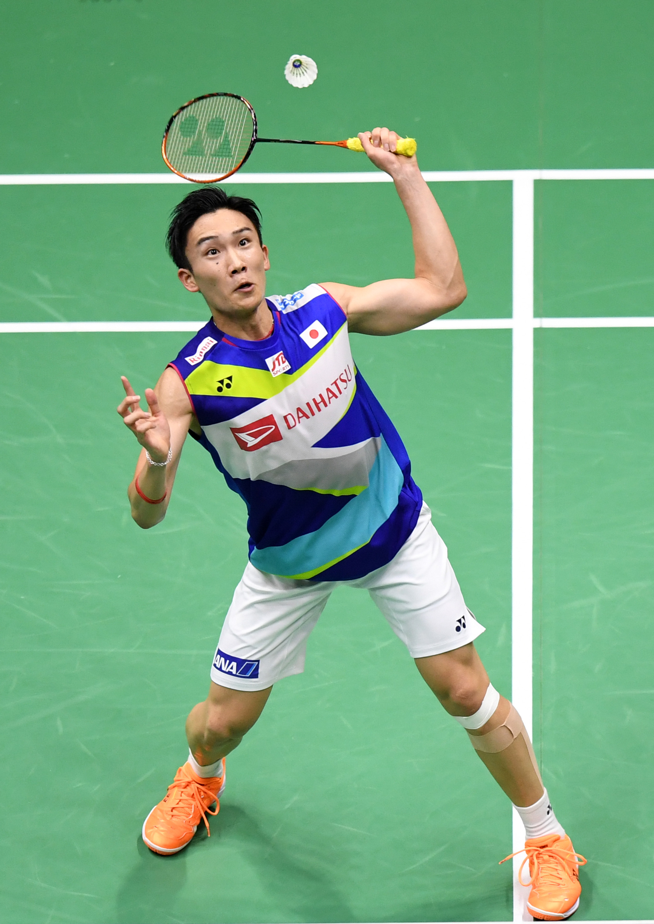 马来西亚队鏖战德国队，桃田贤斗统治全场